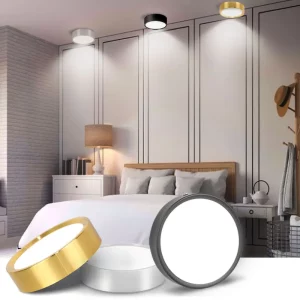 Plafonnier LED moderne design minimaliste doré noir blanc lumière uniforme salon chambre salle de bain cuisine éclairage élégant économique Plafonnier LED moderne design minimaliste doré noir blanc lumière uniforme salon chambre salle de bain cuisine éclairage élégant économique