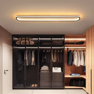Plafonnier en bois naturel LED design scandinave moderne éclairage chaleureux économique pour salon chambre cuisine bureau décoration élégante