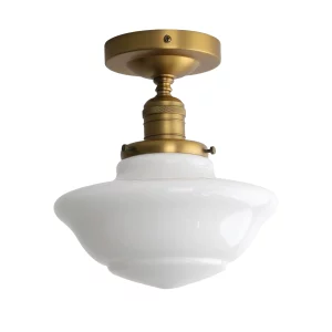 Plafonnier vintage encastré design rétro style industriel intérieur loft salle couloir hall salon chambre à coucher lumière chaleureuse élégance intemporelle Plafonnier vintage encastré design rétro style industriel intérieur loft salle couloir hall salon chambre à coucher lumière chaleureuse élégance intemporelle