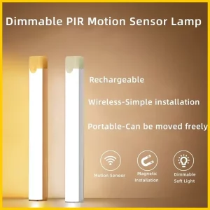 Lampe LED sans fil capteur de mouvement design moderne minimaliste cuisine chambre escalier éclairage intelligent économique portable Lampe LED sans fil capteur de mouvement design moderne minimaliste cuisine chambre escalier éclairage intelligent économique portable