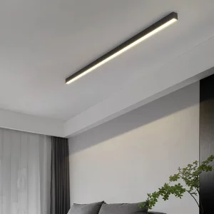 Plafonnier LED aluminium design minimaliste moderne salon chambre cuisine porche éclairage uniforme élégance fonctionnelle Plafonnier LED aluminium design minimaliste moderne salon chambre cuisine porche éclairage uniforme élégance fonctionnelle