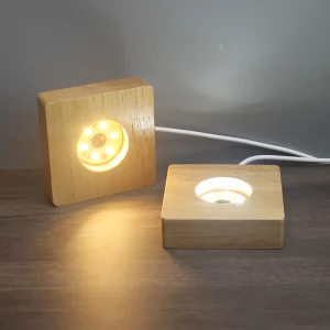 Plafonnier LED bois naturel design scandinave nordique moderne chambre salon éclairage chaleureux économique élégant