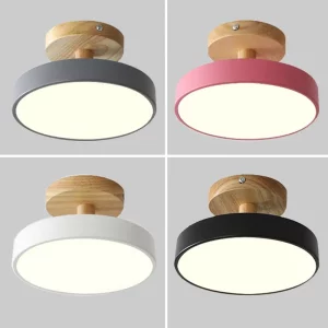 Plafonnier bois LED design scandinave nordique moderne éclairage chaleureux chambre salon bureau lumière douce économies d’énergie élégance naturelle Plafonnier bois LED design scandinave nordique moderne éclairage chaleureux chambre salon bureau lumière douce économies d’énergie élégance naturelle