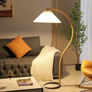 Lampadaire en bois massif nordique design scandinave éclairage intérieur décoration moderne lumière chaleureuse salon chambre à coucher salle à manger économie d’énergie Lampadaire en bois massif nordique design scandinave éclairage intérieur décoration moderne lumière chaleureuse salon chambre à coucher salle à manger économie d’énergie