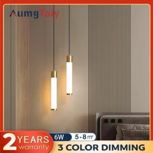 Suspension moderne design minimaliste 3 color dimming lumière blanche salle à manger chambre salon éclairage élégant économie d’énergie Suspension moderne design minimaliste 3 color dimming lumière blanche salle à manger chambre salon éclairage élégant économie d’énergie