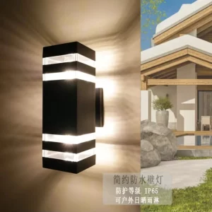 Applique murale LED moderne design minimaliste extérieur intérieur éclairage asymétrique lumière douce IP65 résistance à l’eau énergie économique élégance naturelle Applique murale LED moderne design minimaliste extérieur intérieur éclairage asymétrique lumière douce IP65 résistance à l’eau énergie économique élégance naturelle
