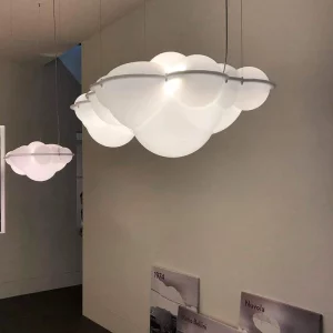 Suspension Nuvola design nuage luminaire moderne intérieur éclairage décoration salon chambre enfant Suspension Nuvola design nuage luminaire moderne intérieur éclairage décoration salon chambre enfant