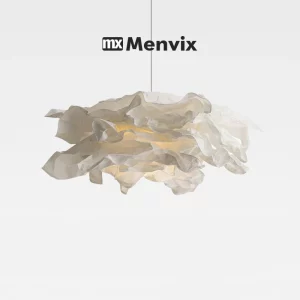 Suspension origami en papier main design artistique éclairage intérieur salon chambre à coucher luminaire décoration moderne écoénergétique lumière douce Suspension origami en papier main design artistique éclairage intérieur salon chambre à coucher luminaire décoration moderne écoénergétique lumière douce