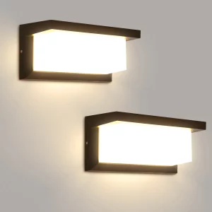 Applique murale moderne design minimaliste lumière douce salle à manger chambre salon éclairage intérieur extérieur style industriel économique élégant