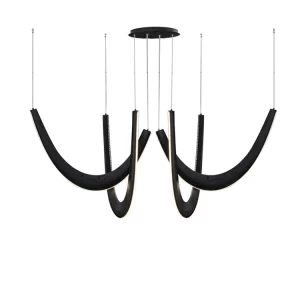 Plafonnier LED bois massif noir design moderne luminaire suspensions éclairage salon chambre cuisine bureau décoration intérieure élégance naturelle économique Plafonnier LED bois massif noir design moderne luminaire suspensions éclairage salon chambre cuisine bureau décoration intérieure élégance naturelle économique