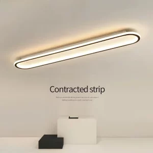Plafonnier LED Design Moderne Minimaliste Éclairage Diffus Uniforme Salon Chambre Bureau Économique Élégant