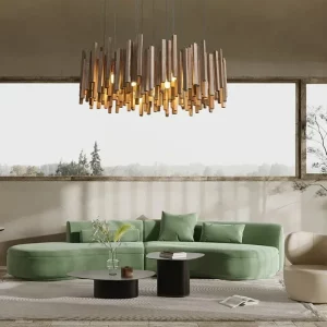 Rétro rustique en bois suspendu Lustre lumière pour salon Restaurant en bois massif pendentif LED Lustre luminaire Rétro rustique en bois suspendu Lustre lumière pour salon Restaurant en bois massif pendentif LED Lustre luminaire
