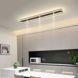 Plafonnier LED bois naturel design scandinave nordique moderne chambre salon éclairage chaleureux économique élégant Plafonnier LED bois naturel design scandinave nordique moderne chambre salon éclairage chaleureux économique élégant