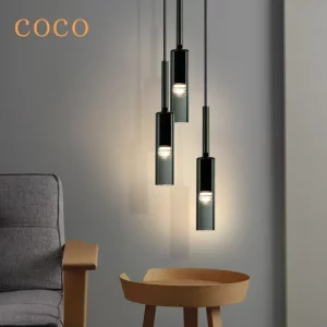 Suspension LED moderne design industriel minimaliste éclairage intérieur chaleureux salon chambre cuisine salle à manger Suspension LED moderne design industriel minimaliste éclairage intérieur chaleureux salon chambre cuisine salle à manger