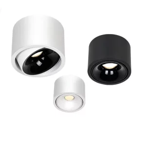 Plafonnier LED en aluminium design moderne minimaliste pour salon cuisine bureau éclairage intérieur élégant et économique