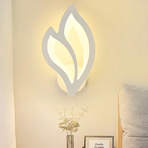Applique murale LED design moderne lumière chaleureuse décoration intérieure écoénergétique pour salon chambre ou couloir Applique murale LED design moderne lumière chaleureuse décoration intérieure écoénergétique pour salon chambre ou couloir