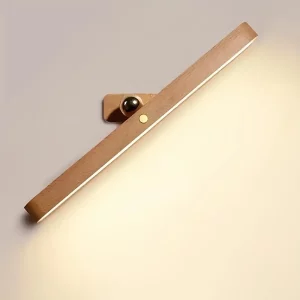 Applique murale LED bois naturel design nordique moderne éclairage chaleureux économies d’énergie élégance intemporelle Applique murale LED bois naturel design nordique moderne éclairage chaleureux économies d’énergie élégance intemporelle