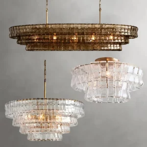 Suspension en verre vintage contemporain design nordique éclairage moderne salle à manger salon entrée lumière élégante chaleureuse Suspension en verre vintage contemporain design nordique éclairage moderne salle à manger salon entrée lumière élégante chaleureuse