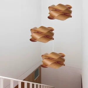 Suspension bois naturel design scandinave moderne éclairage chaleureux salon chambre loft bambou écoénergétique économie d’énergie Suspension bois naturel design scandinave moderne éclairage chaleureux salon chambre loft bambou écoénergétique économie d’énergie
