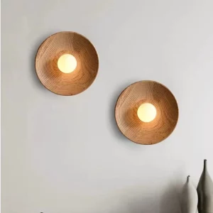 Applique murale bois design scandinave moderne éclairage LED chaleureux salon chambre hôtel boutique décoration élégante économie d’énergie 2 ans garantie Applique murale bois design scandinave moderne éclairage LED chaleureux salon chambre hôtel boutique décoration élégante économie d’énergie 2 ans garantie