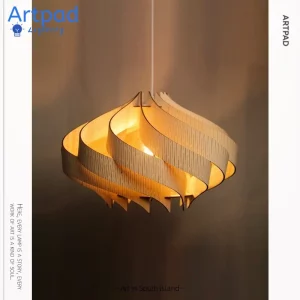 Lampe suspendue bois naturel design scandinave nordique moderne éclairage chaleureux économie d’énergie luminaire sculptural salon chambre Lampe suspendue bois naturel design scandinave nordique moderne éclairage chaleureux économie d’énergie luminaire sculptural salon chambre