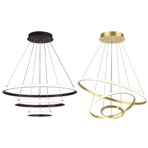 Suspension LED aluminium design moderne nordique lumière haute intensité salon salle à manger chambre éclairage élégant économies d’énergie Suspension LED aluminium design moderne nordique lumière haute intensité salon salle à manger chambre éclairage élégant économies d’énergie