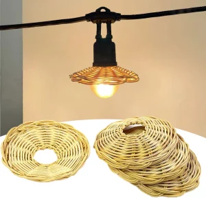 Suspension luminaire rotin tressé main design rustique bohème salon chambre éclairage chaleureux naturel artisanal déco intérieure Suspension luminaire rotin tressé main design rustique bohème salon chambre éclairage chaleureux naturel artisanal déco intérieure