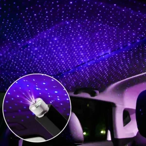 Projecteur d’étoiles pour voiture lumière LED effet ciel étoilé décoration intérieure USB portable Projecteur d’étoiles pour voiture lumière LED effet ciel étoilé décoration intérieure USB portable