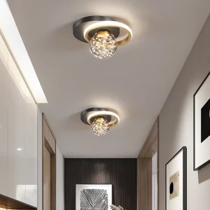 Plafonnier LED métal verre design moderne minimaliste éclairage salle séjour chambre couloir élégant économique Plafonnier LED métal verre design moderne minimaliste éclairage salle séjour chambre couloir élégant économique