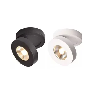 Plafonnier LED aluminium design moderne minimaliste salon chambre cuisine éclairage directionnel ajustable économique durable Plafonnier LED aluminium design moderne minimaliste salon chambre cuisine éclairage directionnel ajustable économique durable