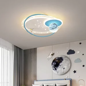 Plafonnier LED design nordique moderne créatif chambre enfant luminaire décoratif éclairage doux économique élégant Plafonnier LED design nordique moderne créatif chambre enfant luminaire décoratif éclairage doux économique élégant