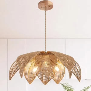 Suspension rotin bohème design naturel luminaire maison salon salle à manger chambre restaurant éclairage chaleureux déco intérieure tendance Suspension rotin bohème design naturel luminaire maison salon salle à manger chambre restaurant éclairage chaleureux déco intérieure tendance