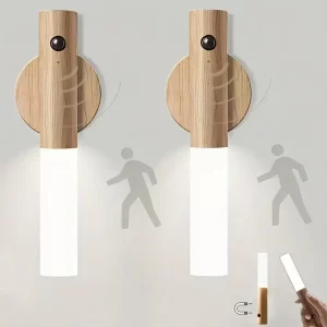 Applique murale LED bois naturel design nordique moderne éclairage chaleureux économies d’énergie lumière douce intérieurs élégants Applique murale LED bois naturel design nordique moderne éclairage chaleureux économies d’énergie lumière douce intérieurs élégants