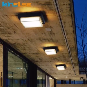 Plafonnier LED moderne design épuré aluminium acrylique extérieur intérieur éclairage uniforme économique durable Plafonnier LED moderne design épuré aluminium acrylique extérieur intérieur éclairage uniforme économique durable