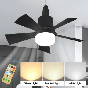 Plafonnier ventilateur LED design moderne avec télécommande pour salon chambre cuisine éclairage ajustable économique élégant Plafonnier ventilateur LED design moderne avec télécommande pour salon chambre cuisine éclairage ajustable économique élégant
