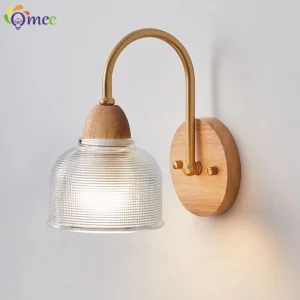Applique murale LED bois naturel design scandinave nordique moderne lumière chaleureuse économique élégant salon chambre Applique murale LED bois naturel design scandinave nordique moderne lumière chaleureuse économique élégant salon chambre