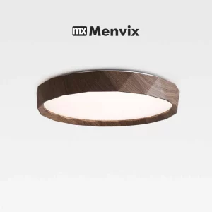 Plafonnier en bois naturel design nordique moderne minimaliste éclairage chaleureux pour salon chambre cuisine économie d’énergie luminaire élégant Plafonnier en bois naturel design nordique moderne minimaliste éclairage chaleureux pour salon chambre cuisine économie d’énergie luminaire élégant