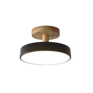 Plafonnier bois LED design scandinave moderne éclairage chaleureux lumière naturelle salle à manger chambre salon Plafonnier bois LED design scandinave moderne éclairage chaleureux lumière naturelle salle à manger chambre salon