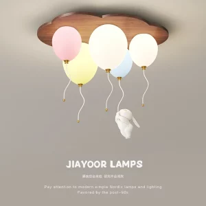 Plafonnier LED en bois naturel design scandinave nordique moderne pour chambre d’enfants decoration bébé garçon fille lumière créative éclairage chaleureux économique Plafonnier LED en bois naturel design scandinave nordique moderne pour chambre d’enfants decoration bébé garçon fille lumière créative éclairage chaleureux économique