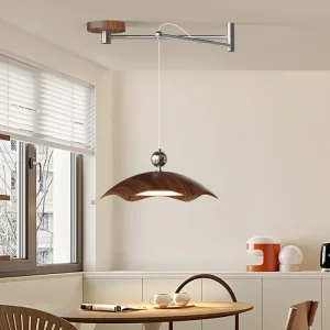 Suspension en bois naturel design scandinave modern style nordique éclairage chaleureux économique salle à manger salon Loft décor intérieur Suspension en bois naturel design scandinave modern style nordique éclairage chaleureux économique salle à manger salon Loft décor intérieur