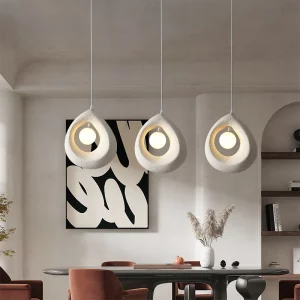Plafonnier LED suspendu design créatif japonais luminaire décoratif salle à manger salon chambre éclairage intérieur moderne élégant économies d’énergie Plafonnier LED suspendu design créatif japonais luminaire décoratif salle à manger salon chambre éclairage intérieur moderne élégant économies d’énergie