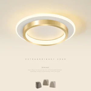 Plafonnier LED moderne design futuriste pour salon chambre bureau éclairage intérieur lumière diffuse économique élégant