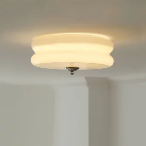 Plafonnier verre blanc laiteux design nordique lumière minimaliste salon chambre couloir éclairage chaleureux moderne épuré Plafonnier verre blanc laiteux design nordique lumière minimaliste salon chambre couloir éclairage chaleureux moderne épuré