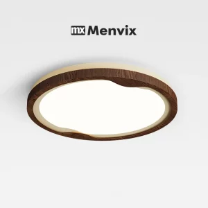 Plafonnier LED bois naturel design moderne minimaliste éclairage cuisine chambre salon lumière chaleureuse économie d’énergie élégance naturelle Plafonnier LED bois naturel design moderne minimaliste éclairage cuisine chambre salon lumière chaleureuse économie d’énergie élégance naturelle