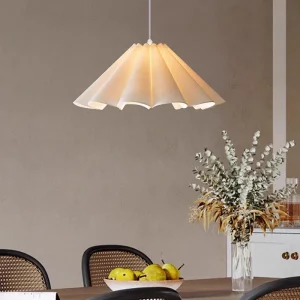 Suspension en tissu style japonais Wine–Sabi luminaire rétro français éclairage chambre à coucher salle à manger cuisine bar lumière douce chaleureuse design moderne minimaliste Suspension en tissu style japonais Wine–Sabi luminaire rétro français éclairage chambre à coucher salle à manger cuisine bar lumière douce chaleureuse design moderne minimaliste
