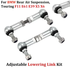 Plafonnier suspension BMW F11 E61 E39 X5 X6 tige pneumatique acier inoxydable ajustable en hauteur kit complet Plafonnier suspension BMW F11 E61 E39 X5 X6 tige pneumatique acier inoxydable ajustable en hauteur kit complet
