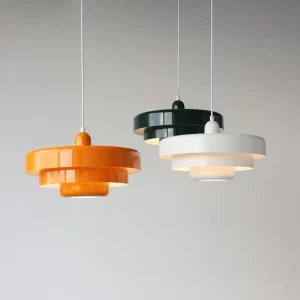 Suspension LED métal design moderne rétro style scandinave éclairage chaleureux économique élégant Suspension LED métal design moderne rétro style scandinave éclairage chaleureux économique élégant