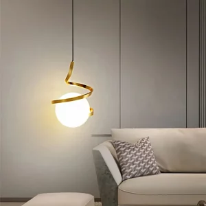 Suspension LED verre opale design moderne éclairage intérieur salle à manger chambre salon lumière douce élégante économie d’énergie Suspension LED verre opale design moderne éclairage intérieur salle à manger chambre salon lumière douce élégante économie d’énergie
