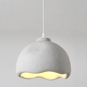 Suspension LED béton style industriel moderne minimaliste salon cuisine chambre éclairage diffus économique élégant Suspension LED béton style industriel moderne minimaliste salon cuisine chambre éclairage diffus économique élégant