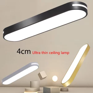 Plafonnier LED en bois naturel design scandinave nordique moderne pour chambre salon éclairage chaleureux économique élégant